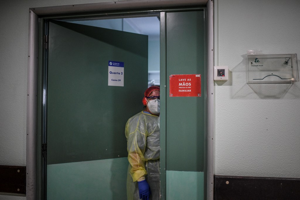 Portugal sumó más de 6 mil contagios por coronavirus en las últimas 24 horas