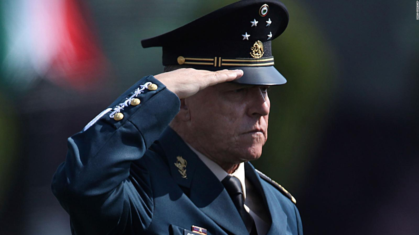 México envía nota diplomática a EEUU tras detención exsecretario de Defensa