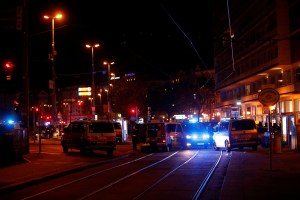 Al menos un muerto y varios heridos tras tiroteo cerca de una sinagoga en Viena