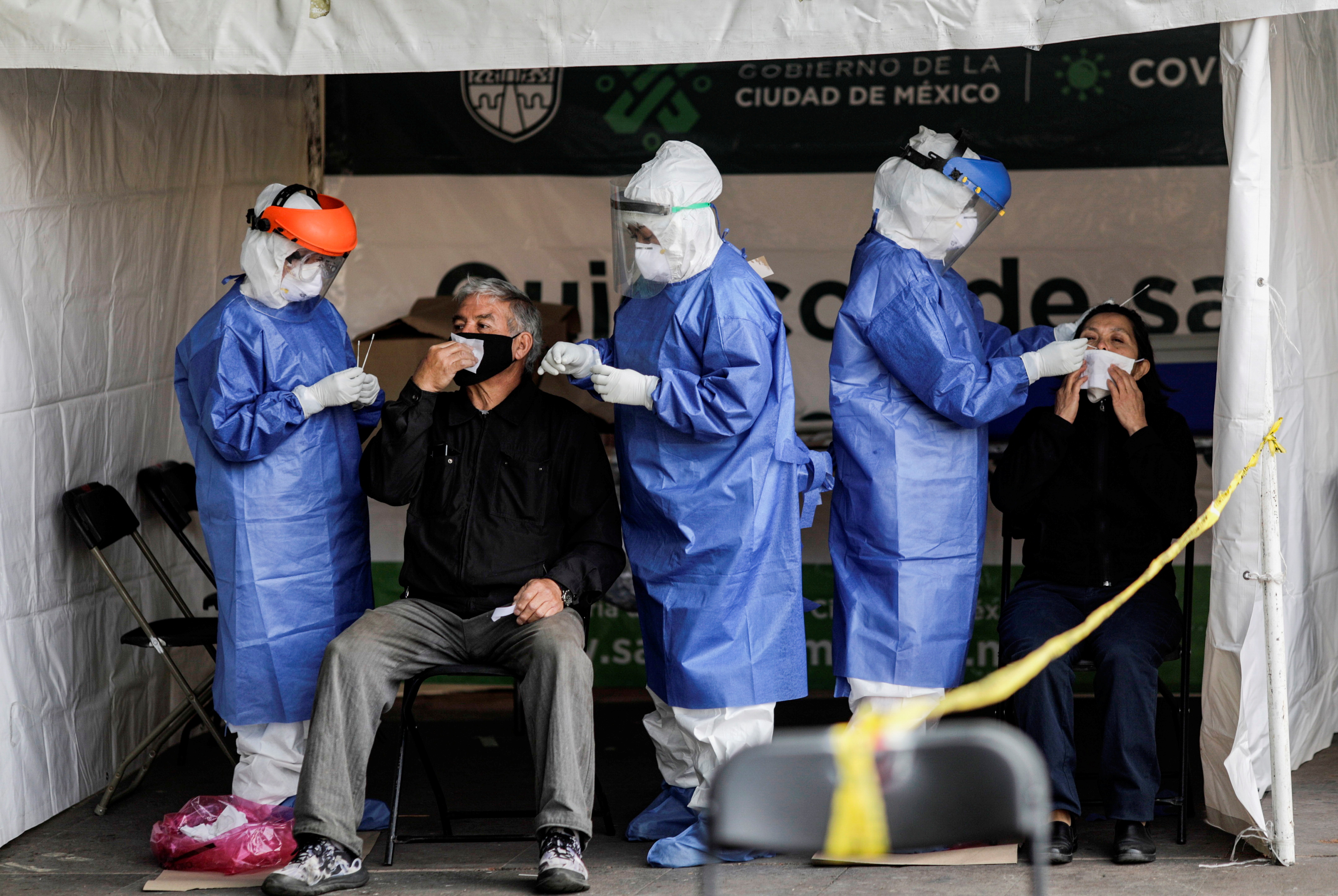 México superó el millón de contagios por coronavirus