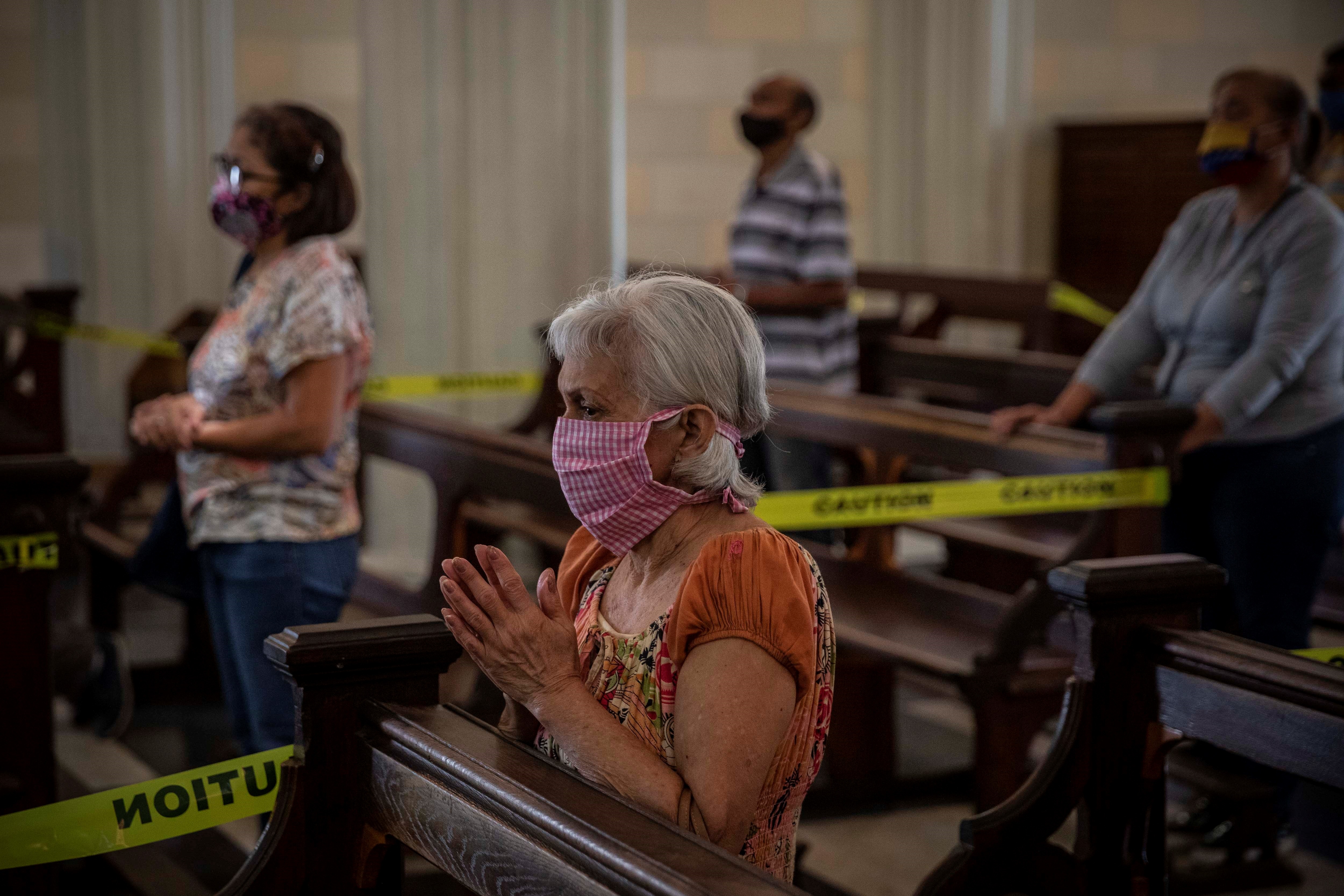 Rozando los 97 mil casos, Venezuela presentó repunte de contagios por Covid-19