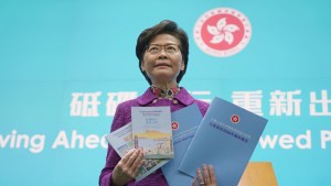 China impone a Hong Kong una reforma electoral que asfixiará a la oposición