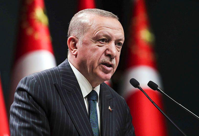 Erdogan: Biden tiene las manos ensangrentadas por su apoyo a Israel