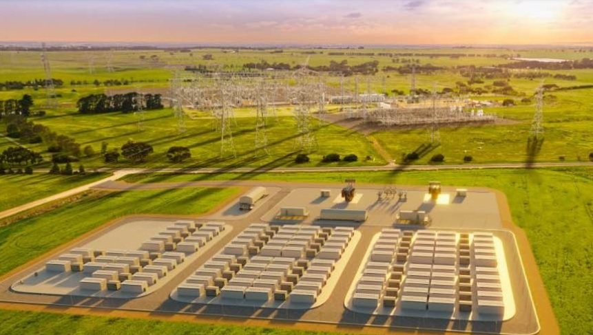 Tesla proyecta instalar otra granja de megabaterías en Australia
