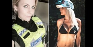 Leanne Carr, la sexy policía que publicó FOTOS en bikini durante reposo por una “enfermedad”