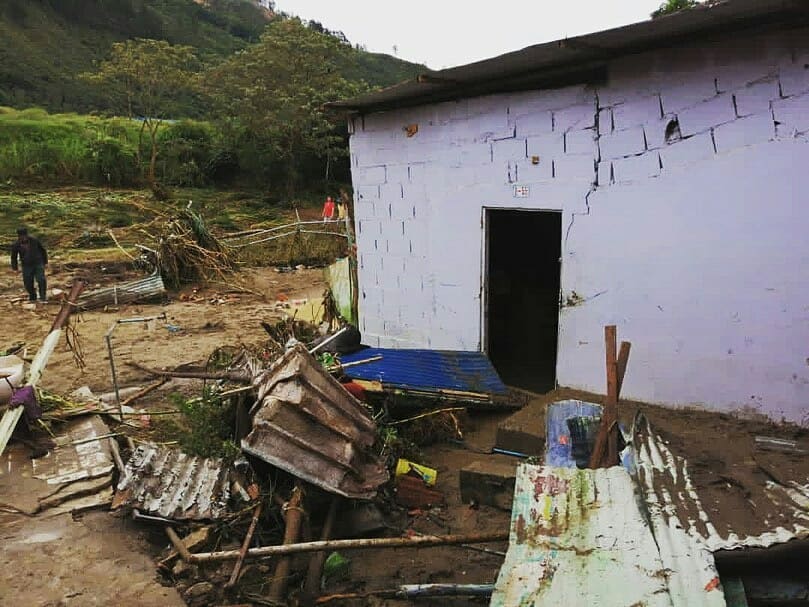 Inameh pronosticó lluvias que podrían aumentar caudales en Los Andes