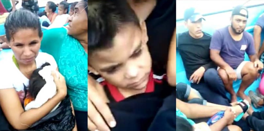 FOTO y VIDEO: Los 16 niños deportados de regreso a Trinidad y Tobago