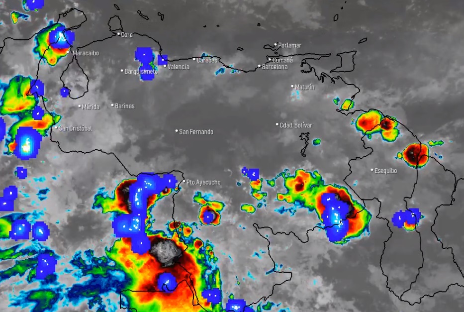 El estado del tiempo en Venezuela este viernes #12Mar, según el Inameh