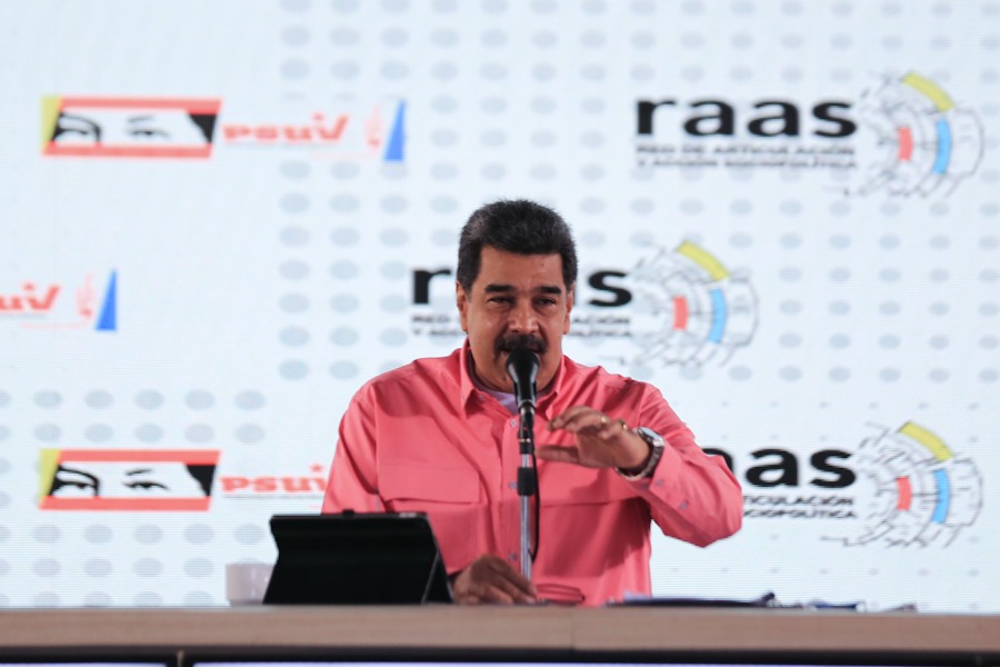 Maduro dijo que participará en un debate del show electoral este #3Dic
