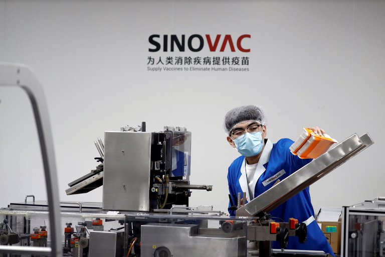 Colombia aprobó la vacuna china Sinovac contra el Covid-19