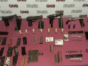 Trabajadores de la Dirección de Armas y Explosivos de la Fanb vendían armamento por “debajo de cuerda”