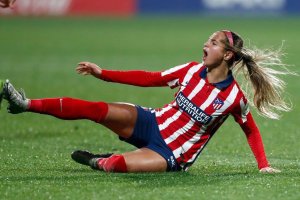 En Imágenes: Una Deyna estelar devuelve al Atlético a la Champions
