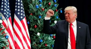 “Tenemos muchas razones para agradecer”: El mensaje navideño de Trump (Video)