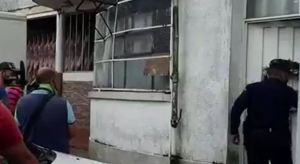 Esbirros del régimen pretendían llevarse cerdos sin pagar en Táchira (Video)