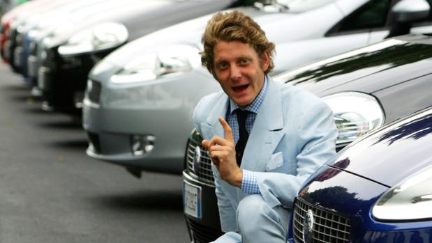 Lapo Elkann, heredero de la Fiat, recae en su vida de excesos y escándalos por drogas