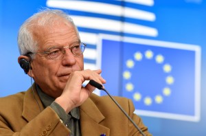 Borrell: Rusia ve la democracia de la UE como una amenaza existencial