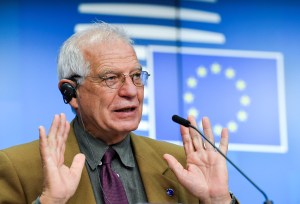 Borrell asegura que Rusia está desconectándose de Europa