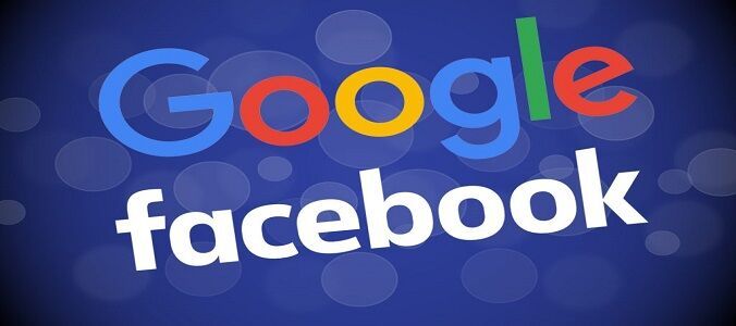 Google y Facebook acordaron trabajar juntos ante posible demanda antimonopolio