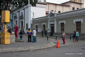 Centros de votación al sur de Caracas se mantienen sin afluencia de electores (FOTOS)