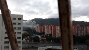 Reportan incendio en las instalaciones de Fuerte Tiuna #27Dic (Fotos)