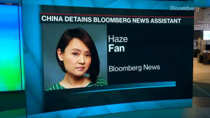 UE insta a China a liberar periodistas detenidos tras arresto de empleada de Bloomberg