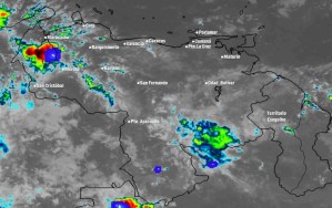 El estado del tiempo en Venezuela este miércoles #2Dic, según el Inameh