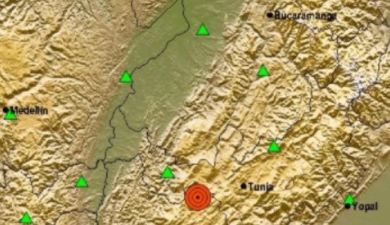 Dos sismos, de magnitud 4.3 y 3.3, se sintieron en Colombia