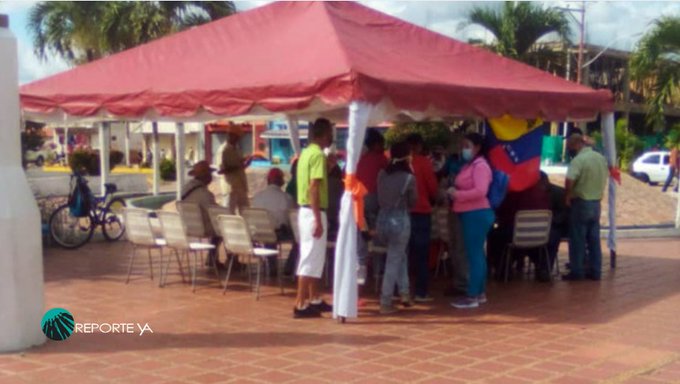 Anzoátegui se activó en los puntos de participación de la Consulta Popular este #12Dic (FOTO)