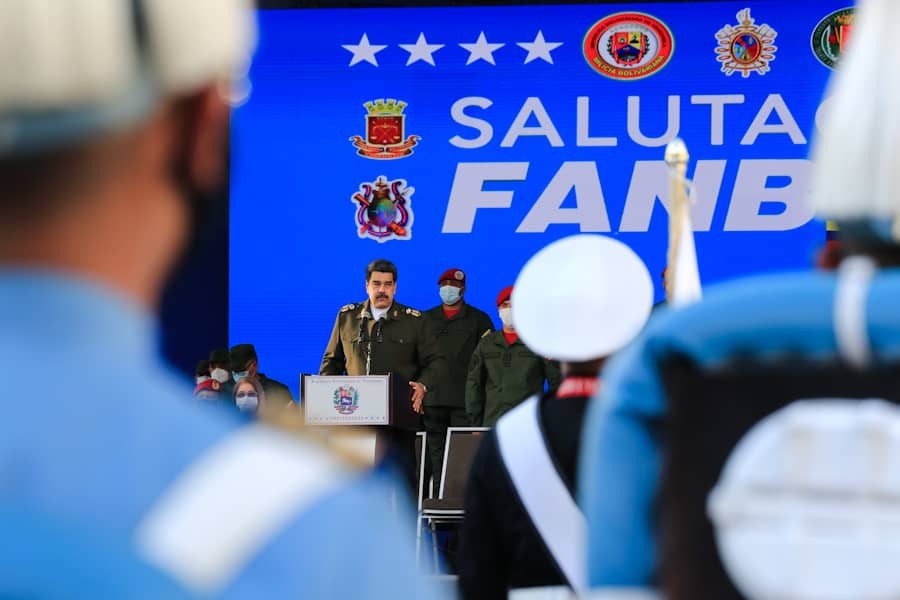 Nicolás Maduro: Un llamado a las Fanb y su arremetida contra Iván Duque