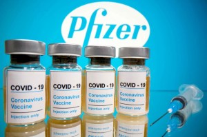 Lanzamiento de la vacuna Covid-19 de Pfizer podría comenzar en días después de la votación clave