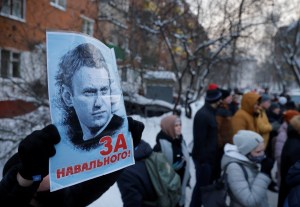 Opositor ruso Navalny llama a los rusos a “salir a la calle” contra el poder