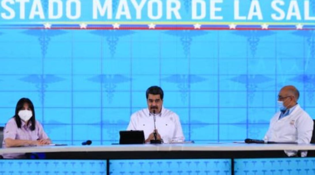 Maduro anunció que vacunará a venezolanos con medicamentos de Rusia, China y Cuba