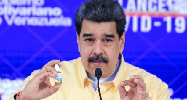 Conoce la realidad sobre el Carvativir, las “gotitas milagrosas” de Maduro (Video)