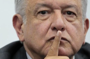 López Obrador rechazó pronunciarse sobre la violencia en Washington