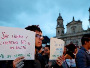 La violencia busca imponer el silencio a los líderes ambientales en Colombia