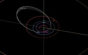 Nasa puso fecha al posible impacto de un peligroso asteroide contra la Tierra