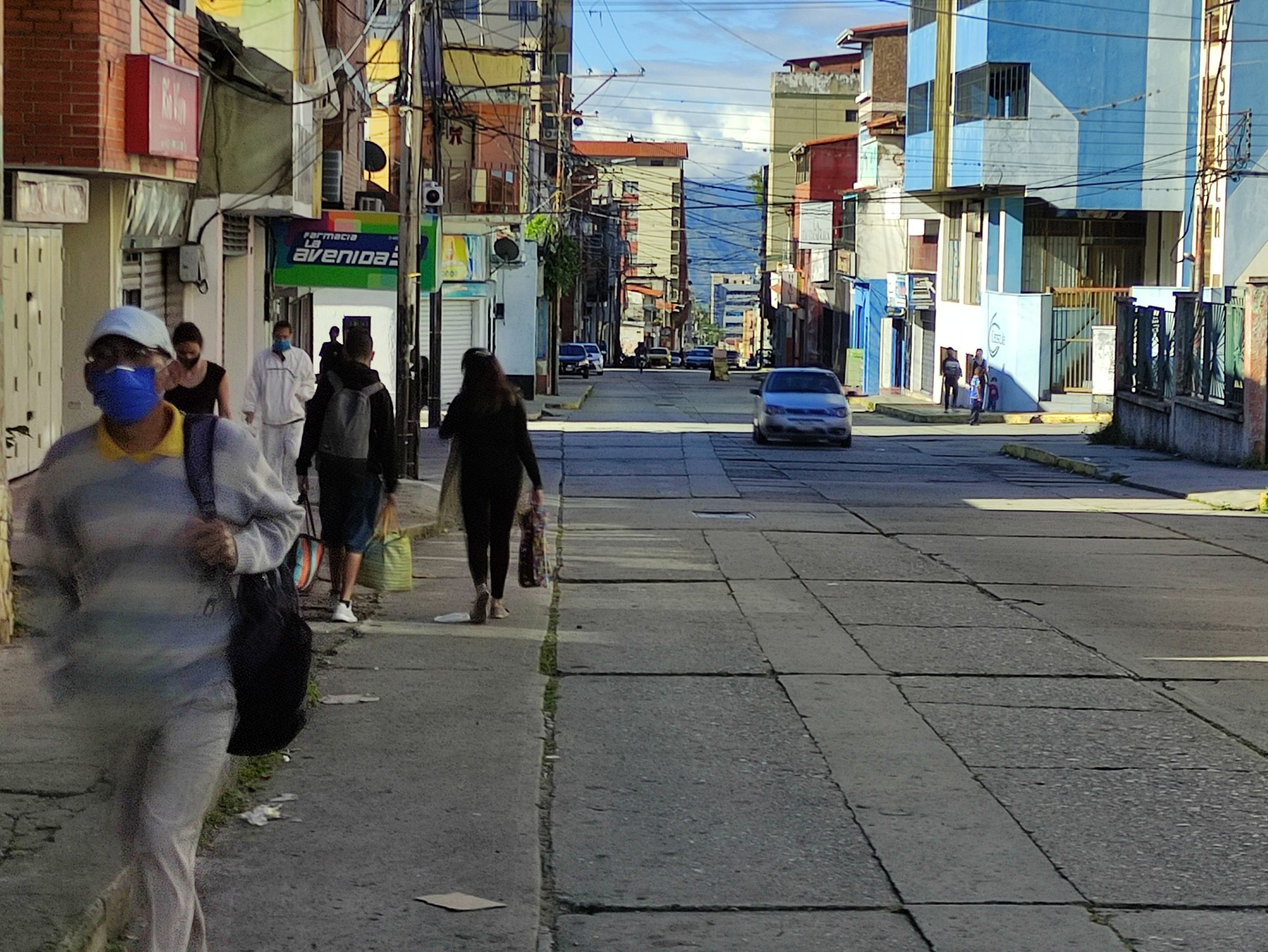 Calles cerradas, avenidas vacías y negocios cerrados: Así transcurre la “cuarentena radical” en Mérida #4Ene (FOTOS)