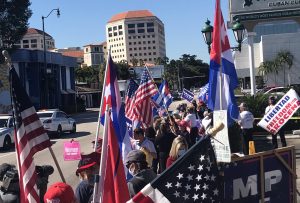 Caravana trumpista en Miami denunció “robo de las elecciones” en EEUU