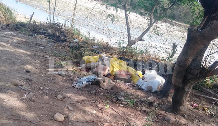 Trochas del terror: Hallaron cadáver de un hombre a orillas del río Táchira