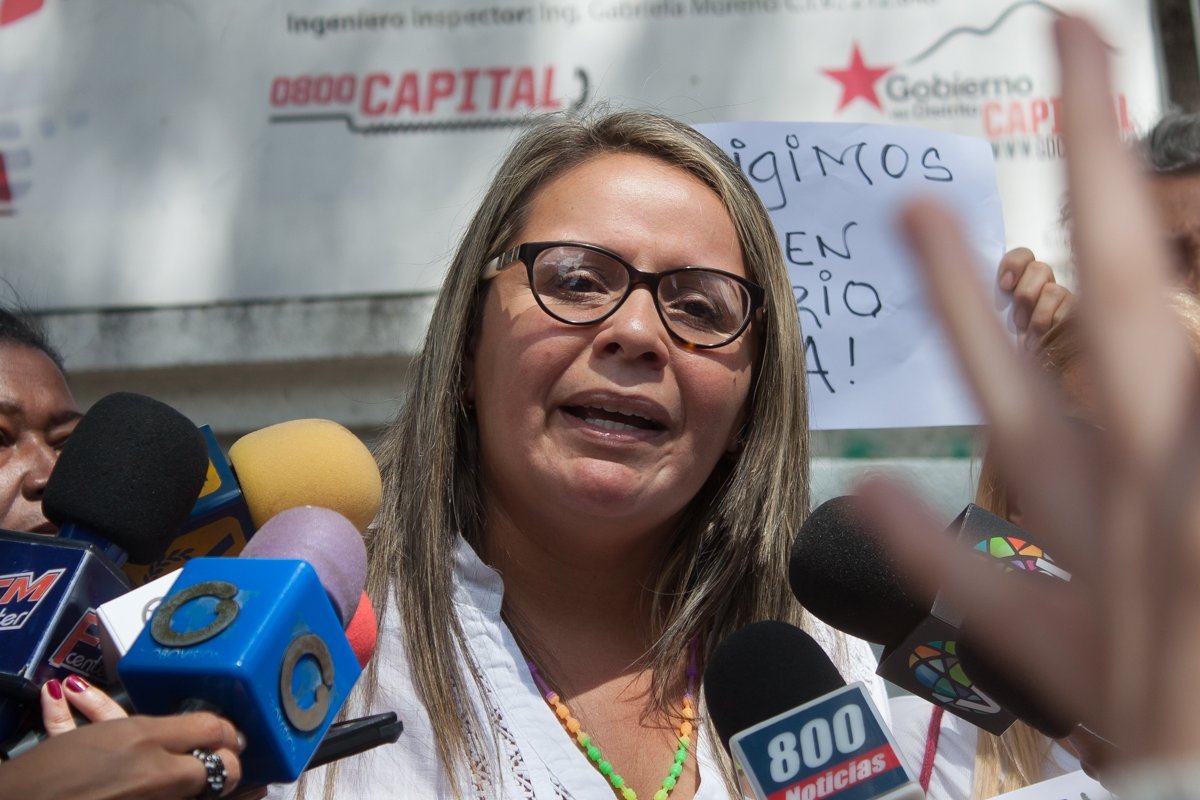 Gricelda Sánchez: Aristóbulo Istúriz es el gran traidor de la educación en Venezuela pero vamos a luchar