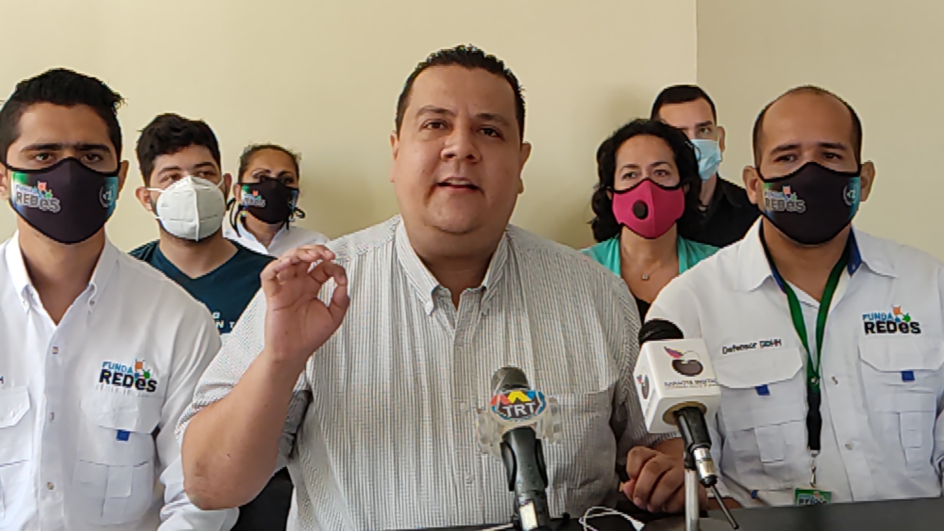 FundaRedes expresó preocupación tras contagio de sus activistas detenidos (Video)