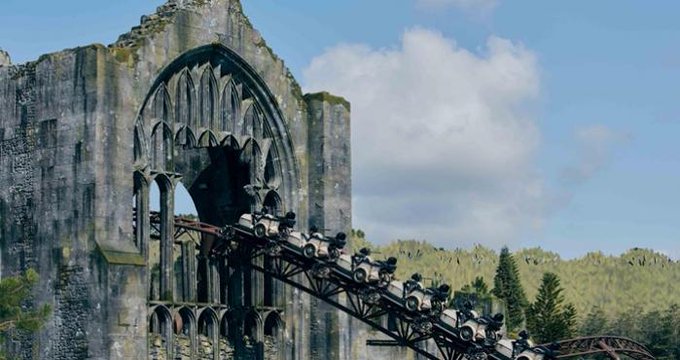 Mujer sufrió convulsiones en la montaña rusa de Harry Potter en Universal Orlando