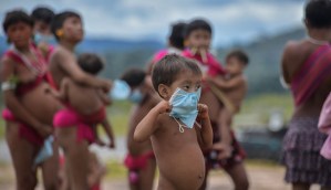 Yanomamis denuncian muerte de nueve niños con síntomas de coronavirus en Brasil
