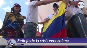 La polarización en la política estadounidense entre venezolanos (VIDEO)