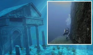 ¿Atlantis? Descubren una enorme ciudad en el Mar de China Oriental (VIDEO)