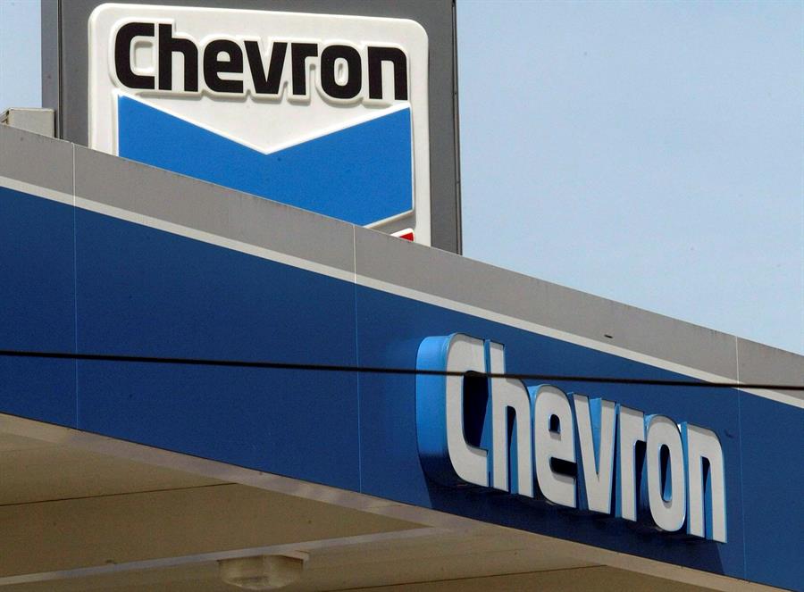 Chevron perdió más de 5 mil 500 millones de dólares en 2020