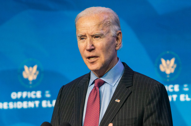 Joe Biden planea pronunciar un discurso “optimista” y “positivo” en su investidura #18Ene (VIDEO)