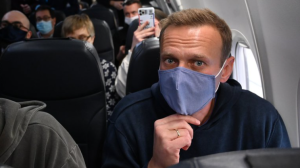 Navalny cumple una cuarentena durante su prisión preventiva