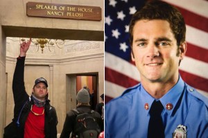 El FBI arrestó a un bombero de Florida que llevaba el sombrero de Trump en el Capitolio