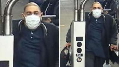 Golpearon con martillo en la cabeza a un hombre en el  Metro de Manhattan